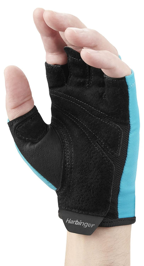 Harb New 2.0- Power Gloves (Aqua) | Akka Brands / Vaultkicks