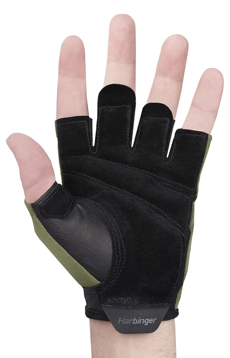 Harb New 2.0- Power Gloves (Green) | Akka Brands / Vaultkicks