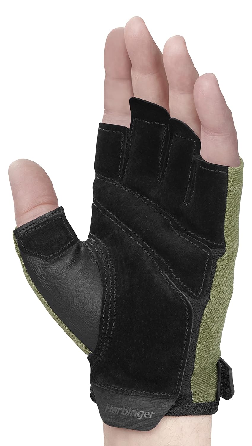 Harb New 2.0- Power Gloves (Green)