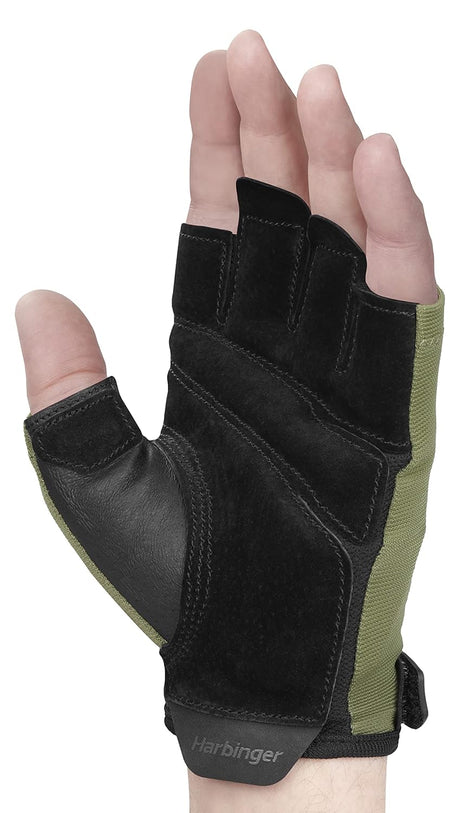 Harb New 2.0- Power Gloves (Green) | Akka Brands / Vaultkicks