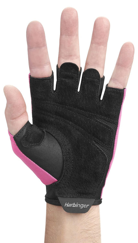 Harb New 2.0- Power Gloves (Pink) | Akka Brands / Vaultkicks