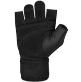 Harb New 2.0 Pro Wrist Wrap Gloves (Black)