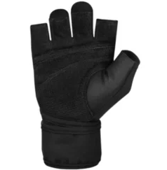 Harb New 2.0 Pro Wrist Wrap Gloves (Black) | Akka Brands / Vaultkicks