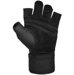 Harb New 2.0 Pro Wrist Wrap Gloves (Black) | Akka Brands / Vaultkicks
