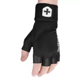Harb New 2.0 Pro Wrist Wrap Gloves (Black)