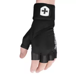Harb New 2.0 Pro Wrist Wrap Gloves (Black) | Akka Brands / Vaultkicks