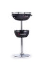 2 in 1 Party Foosball Table - Black