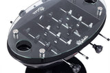 2 in 1 Party Foosball Table - Black