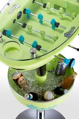 2 in 1 Party Foosball Table - Green
