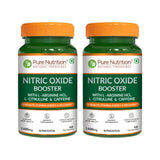 Nitric Oxide Booster  L-Arginine, L-Citrulline & Caffeine | 60 Veg Capsules