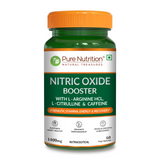 Nitric Oxide Booster  L-Arginine, L-Citrulline & Caffeine | 60 Veg Capsules
