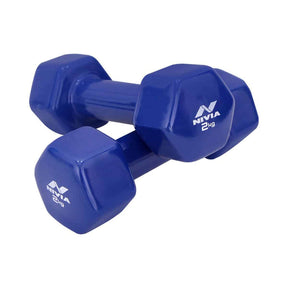 Nivia Sports Vinyl Dumbbells - Equipment by Nivia Sports