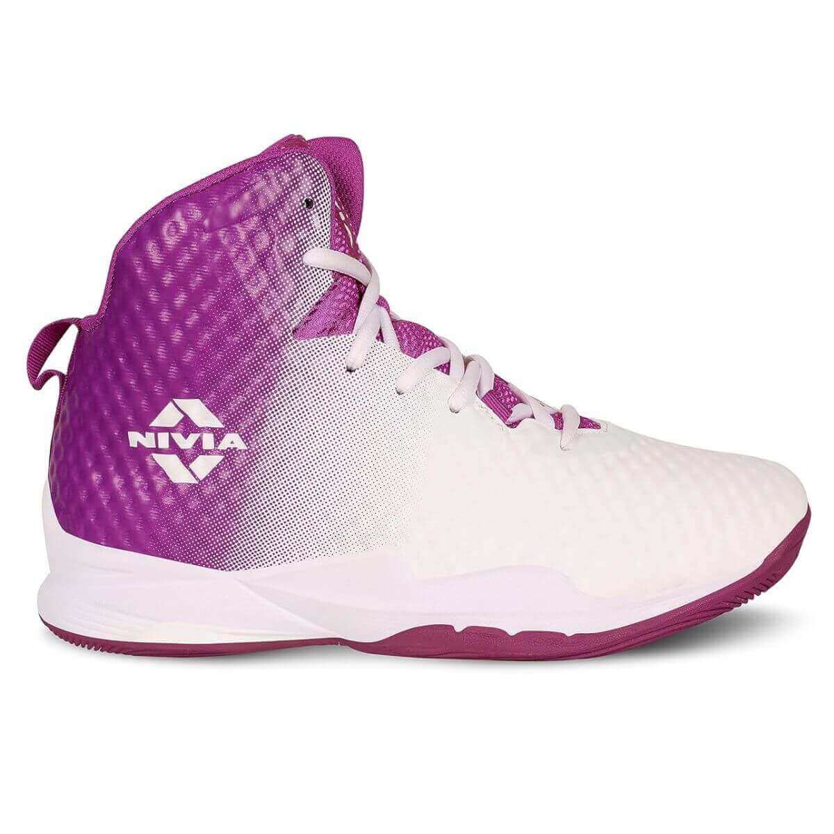 Nivia Engraver Basketball Shoes - Shoes by Nivia Sports