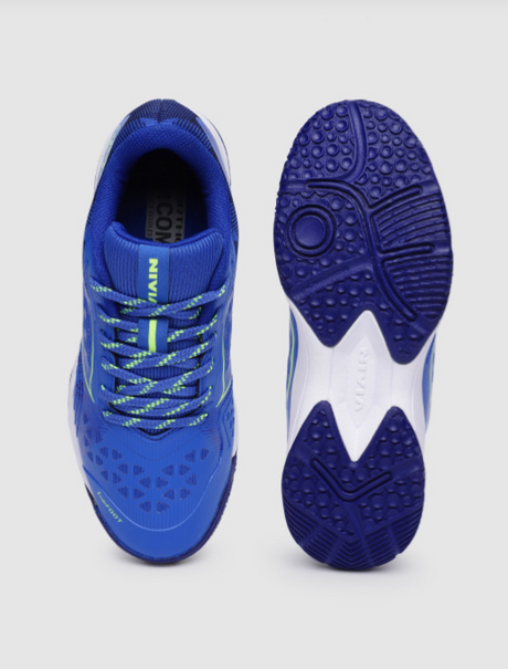 Nivia Hy-Court 3.0 Badminton Shoe (Royal Blue) | Noah Sports