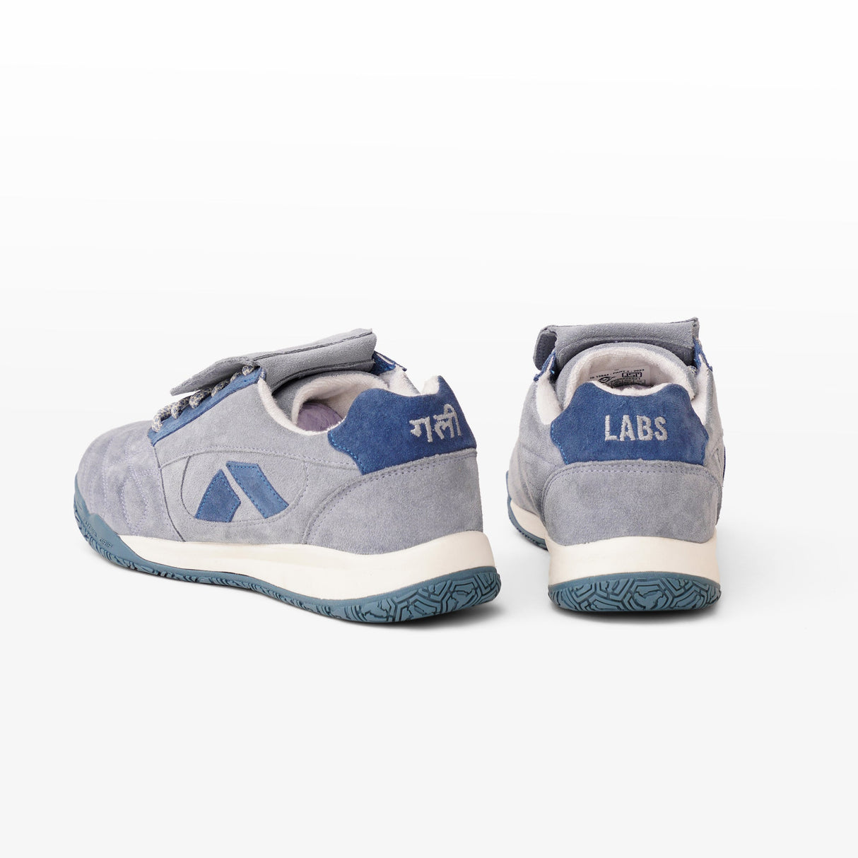 Nivia Gully Labs × NIVIA Barefoot Blue Sneakers