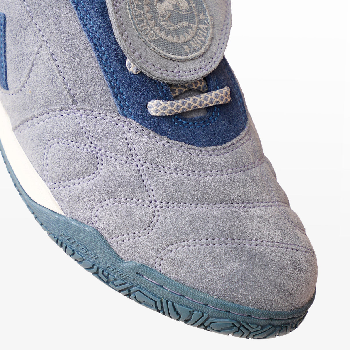 Nivia Gully Labs × NIVIA Barefoot Blue Sneakers