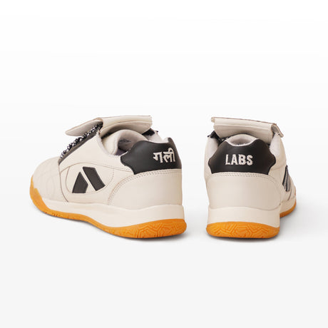 Nivia Gully Labs × NIVIA Sova White Sneakers
