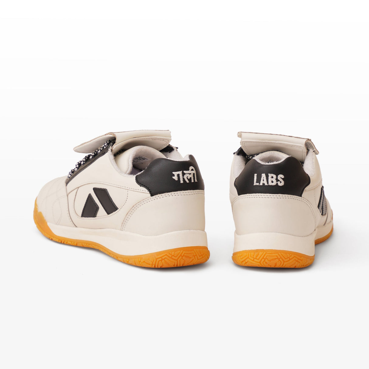 Nivia Gully Labs × NIVIA Sova White Sneakers
