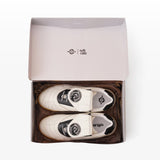 Nivia Gully Labs × NIVIA Sova White Sneakers