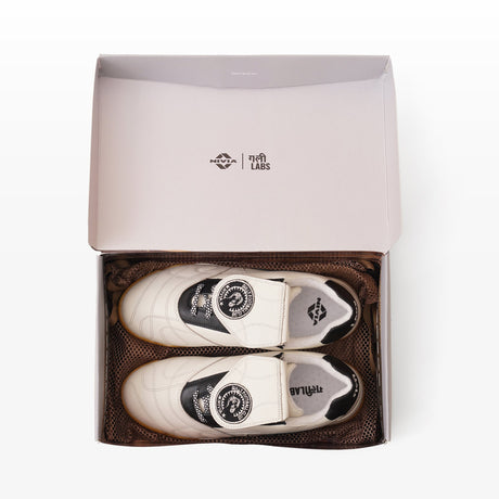 Nivia Gully Labs × NIVIA Sova White Sneakers