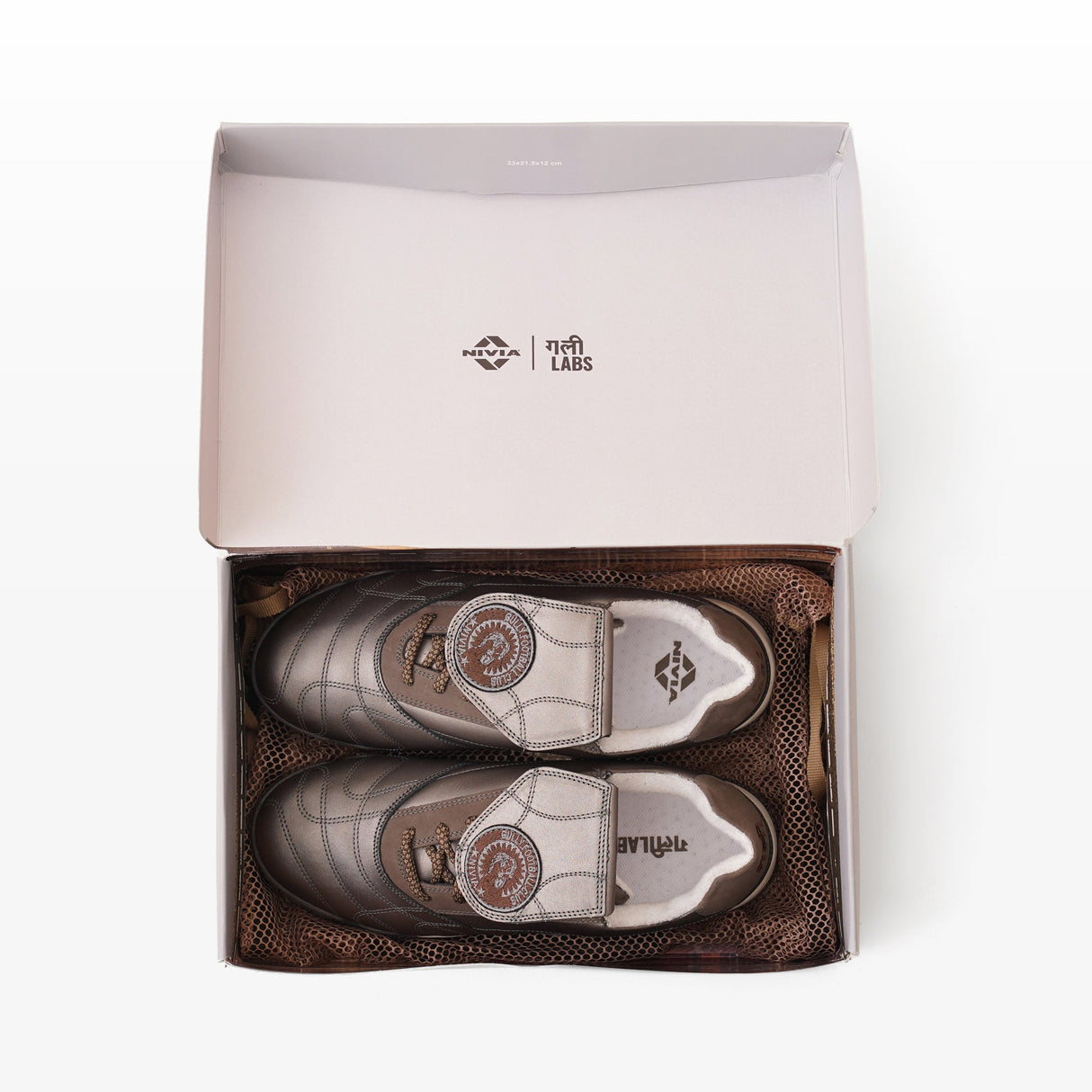 Nivia Gully Labs × NIVIA Eleven Crest