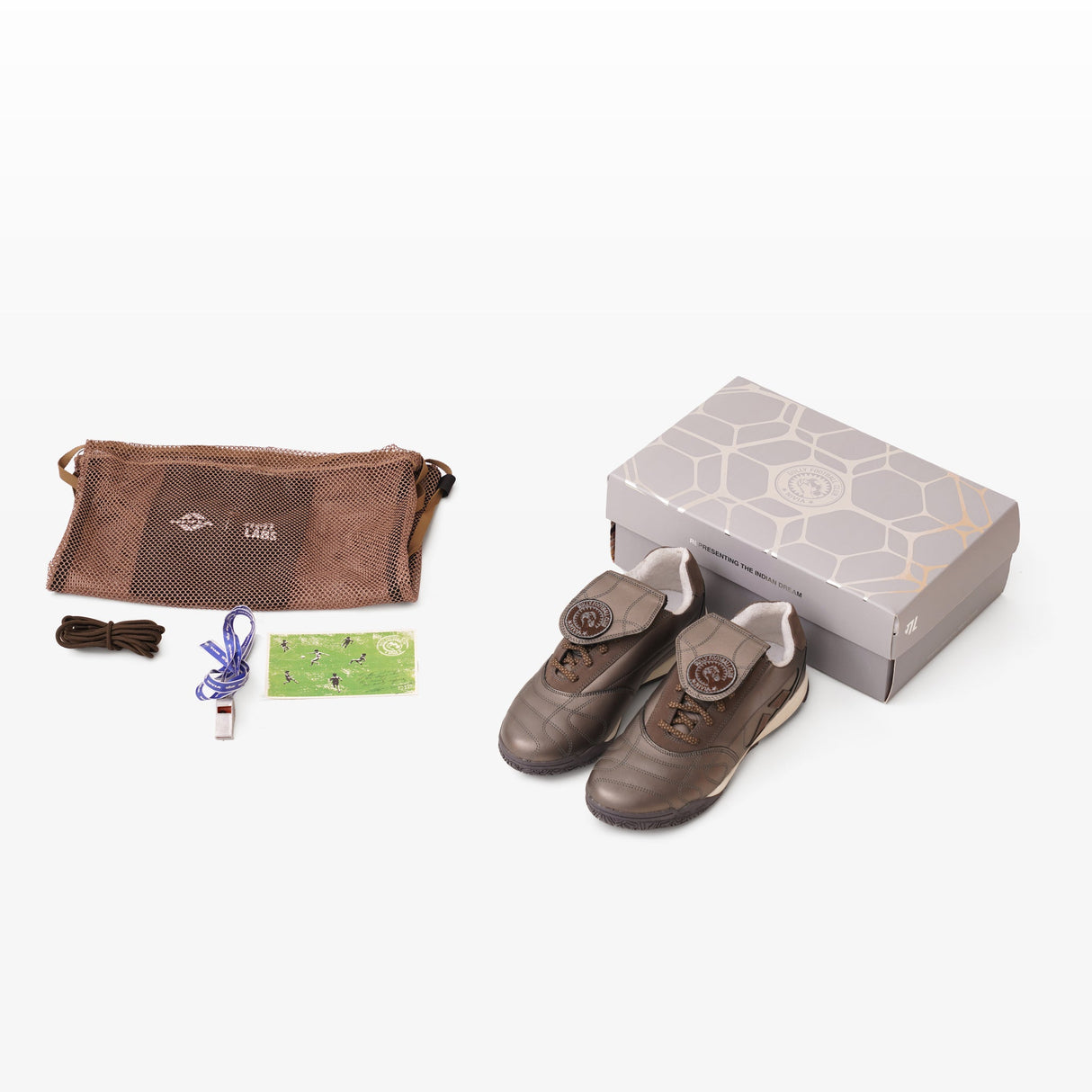 Nivia Gully Labs × NIVIA Eleven Crest