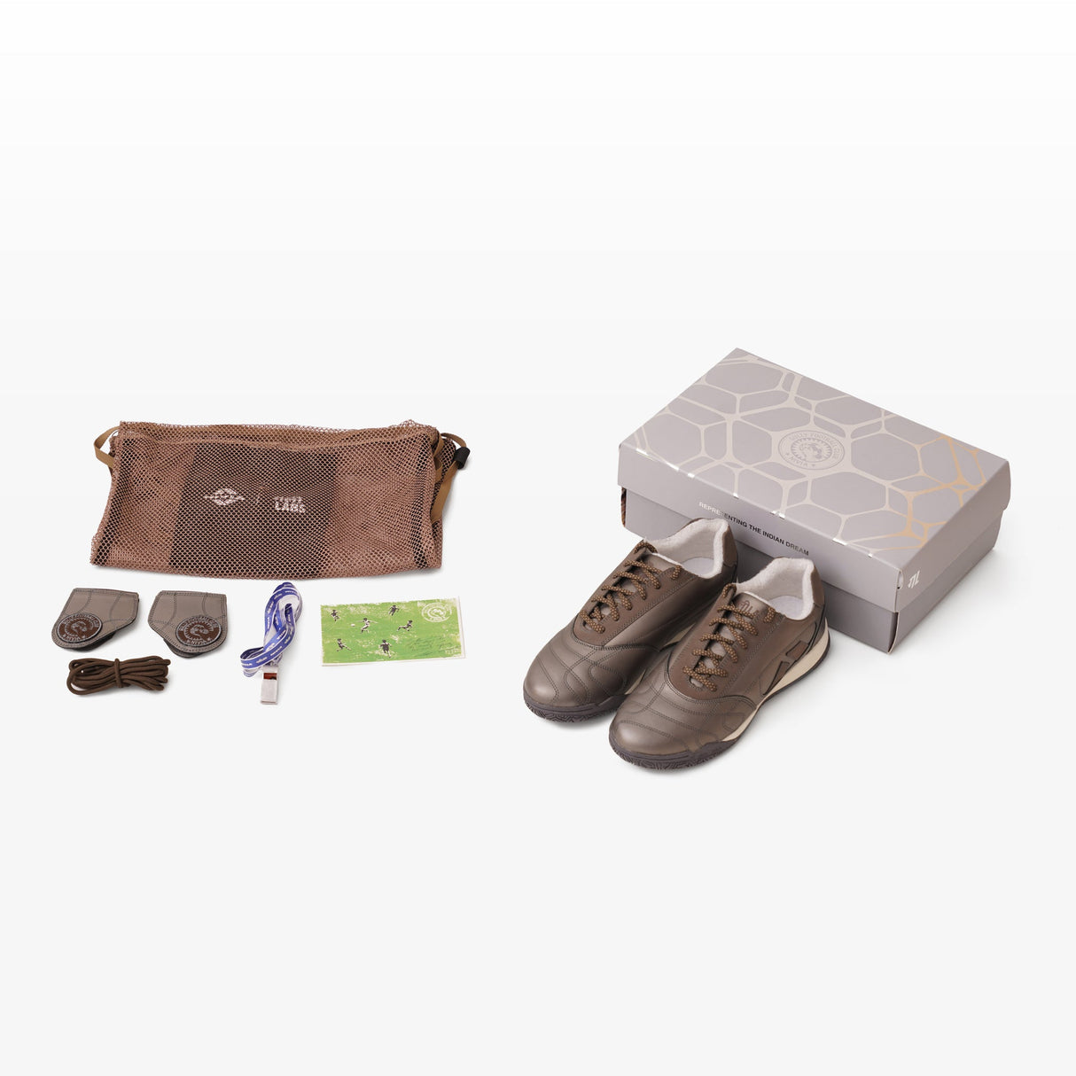 Nivia Gully Labs × NIVIA Eleven Crest