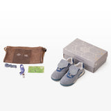 Nivia Gully Labs × NIVIA Barefoot Blue Sneakers