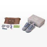Nivia Gully Labs × NIVIA Barefoot Blue Sneakers