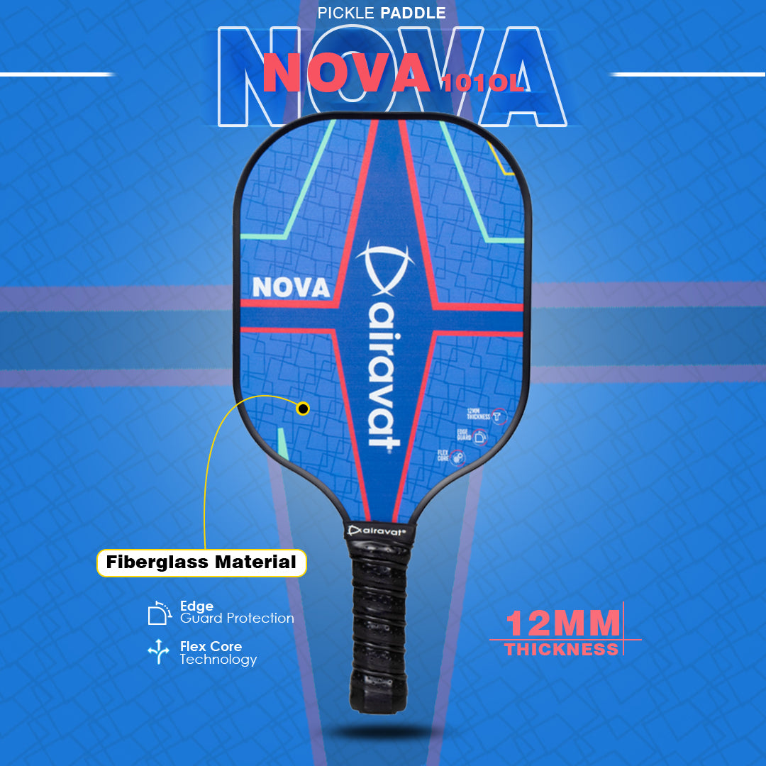 NOVA PICKLEBALL PADDLE 101OL WITH BAG