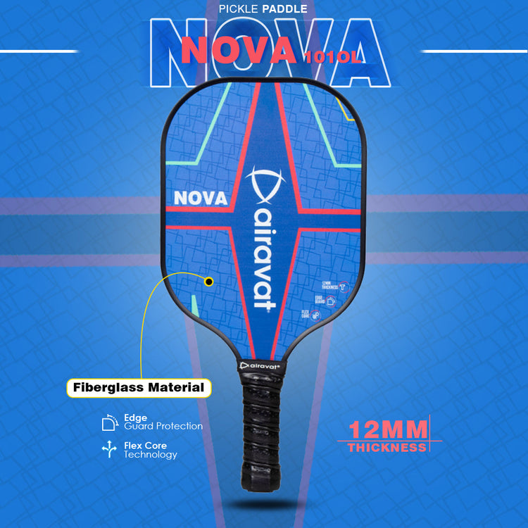 NOVA PICKLEBALL PADDLE 101OL WITH BAG