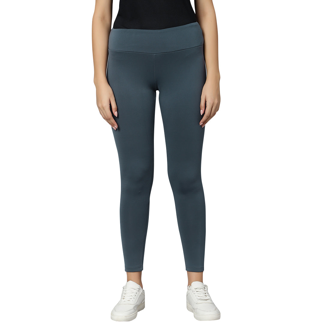 NUVA YogaPants - Grey