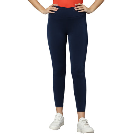NUVA YogaPants - Navy | Omtex