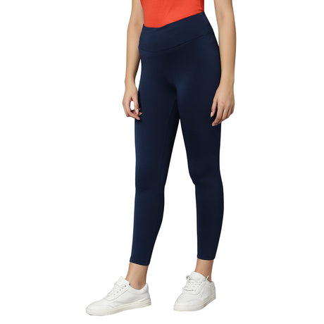 NUVA YogaPants - Navy | Omtex