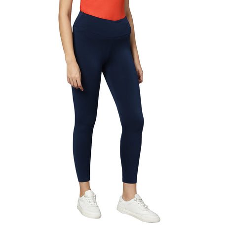 NUVA YogaPants - Navy | Omtex