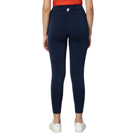 NUVA YogaPants - Navy | Omtex