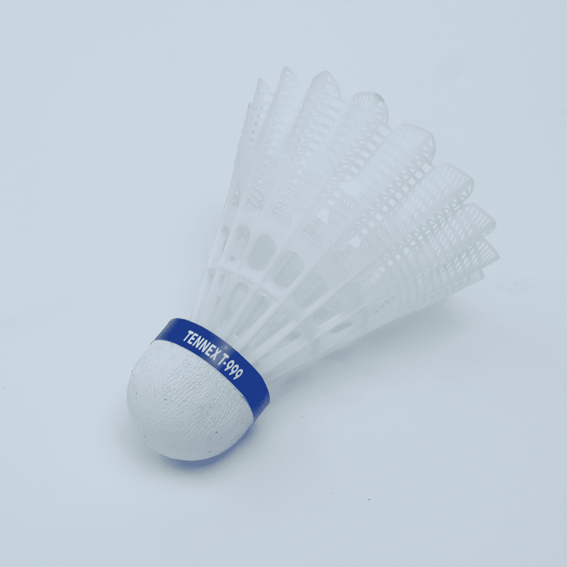 Badminton Nylon Shuttlecock (Pack of 6) - Tournament Level