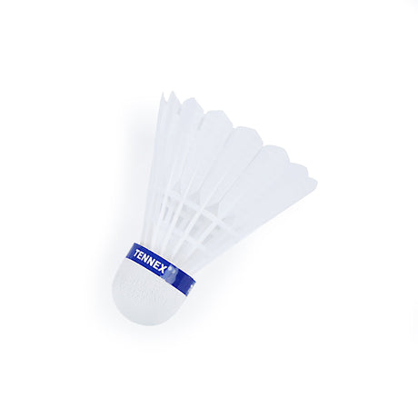 Badminton Nylon Shuttlecock (Pack of 6) - Volant