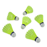 Badminton Nylon Shuttlecock (Pack of 6) - Superior Grade