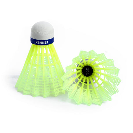 Badminton Plastic Shuttlecock (Pack of 6) | Tennex