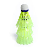 Badminton Plastic Shuttlecock (Pack of 6)