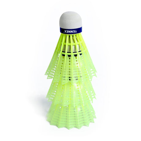 Badminton Plastic Shuttlecock (Pack of 6)