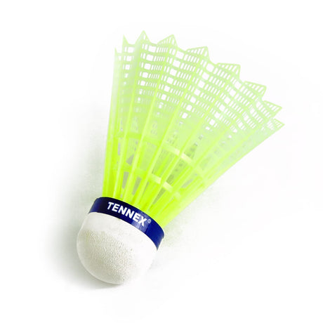 Badminton Plastic Shuttlecock (Pack of 6)