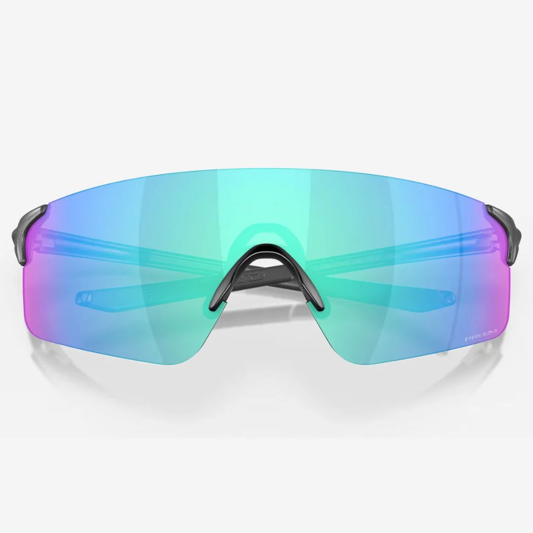 OAKLEY EVZero™ Blades Sunglasses - Prizm Sapphire Lenses, Steel Frame