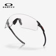 OAKLEY EVZero™ Blades (Low Bridge Fit) Sunglasses - Clear To Black Iridium Photochromic Lenses,  Carbon Fiber Frame
