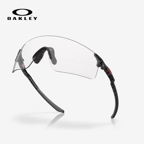 OAKLEY EVZero™ Blades (Low Bridge Fit) Sunglasses - Clear To Black Iridium Photochromic Lenses,  Carbon Fiber Frame