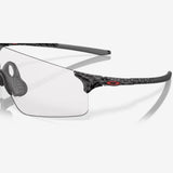 OAKLEY EVZero™ Blades (Low Bridge Fit) Sunglasses - Clear To Black Iridium Photochromic Lenses,  Carbon Fiber Frame