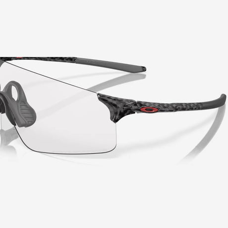OAKLEY EVZero™ Blades (Low Bridge Fit) Sunglasses - Clear To Black Iridium Photochromic Lenses,  Carbon Fiber Frame