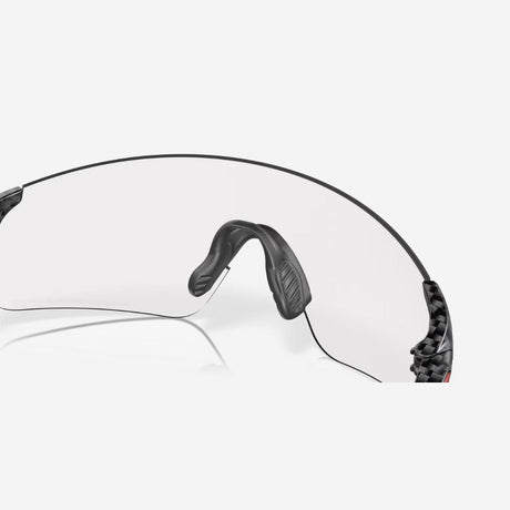 OAKLEY EVZero™ Blades (Low Bridge Fit) Sunglasses - Clear To Black Iridium Photochromic Lenses,  Carbon Fiber Frame