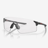 OAKLEY EVZero™ Blades (Low Bridge Fit) Sunglasses - Clear To Black Iridium Photochromic Lenses,  Carbon Fiber Frame